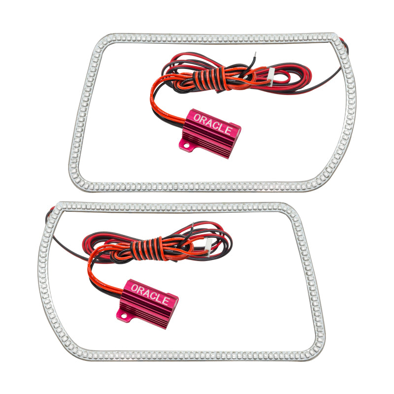 Oracle Dodge Ram 09-13 LED Fog Halo Kit - White SEE WARRANTY - 1165-001