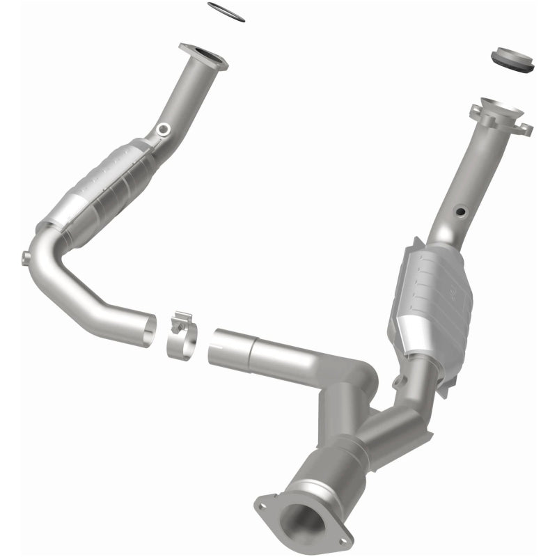 MagnaFlow Conv DF 06-09 Chevy Trailblazer SS 6.0L SS - 93496
