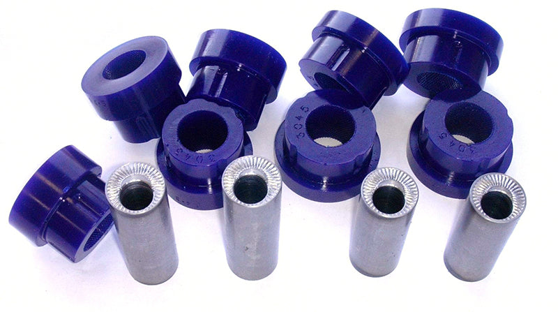 SuperPro - Rear Control Arm Upper-Inner Bushing Kit - Double Offset - SPF3313XK for 2023-2026 Nissan Z - front view