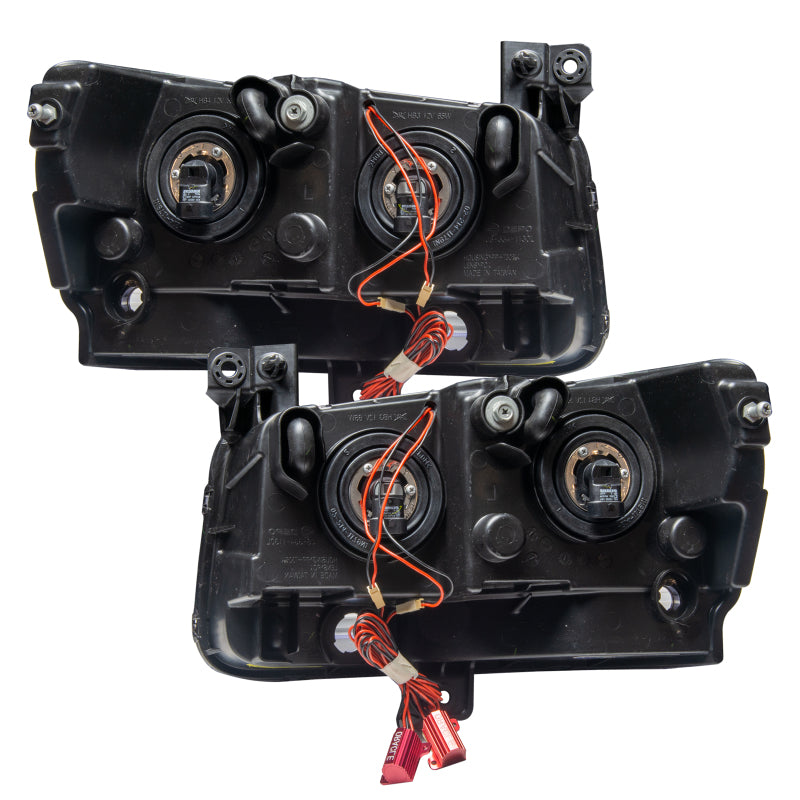 Oracle 08 Dodge Magnum SMD HL - Chrome - ColorSHIFT w/ 2.0 Controller - 8901-333