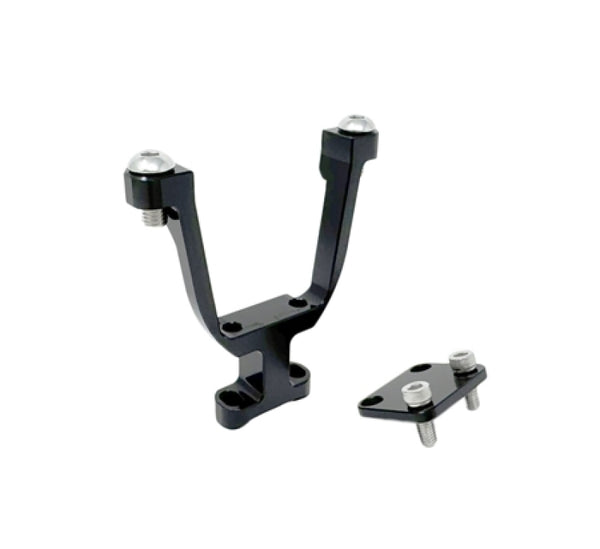 Torque Solution Subaru STI 04-22 Coolant Expansion Tank Pedestal - Black - TS-SU-679BK-P by Torque Solution