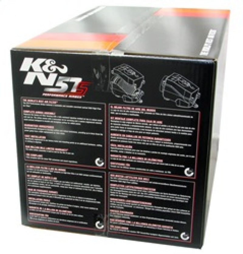 K&N Performance Intake Kit Volkswagen Polo 6R - 57S-9505 by K&N Engineering - installed view