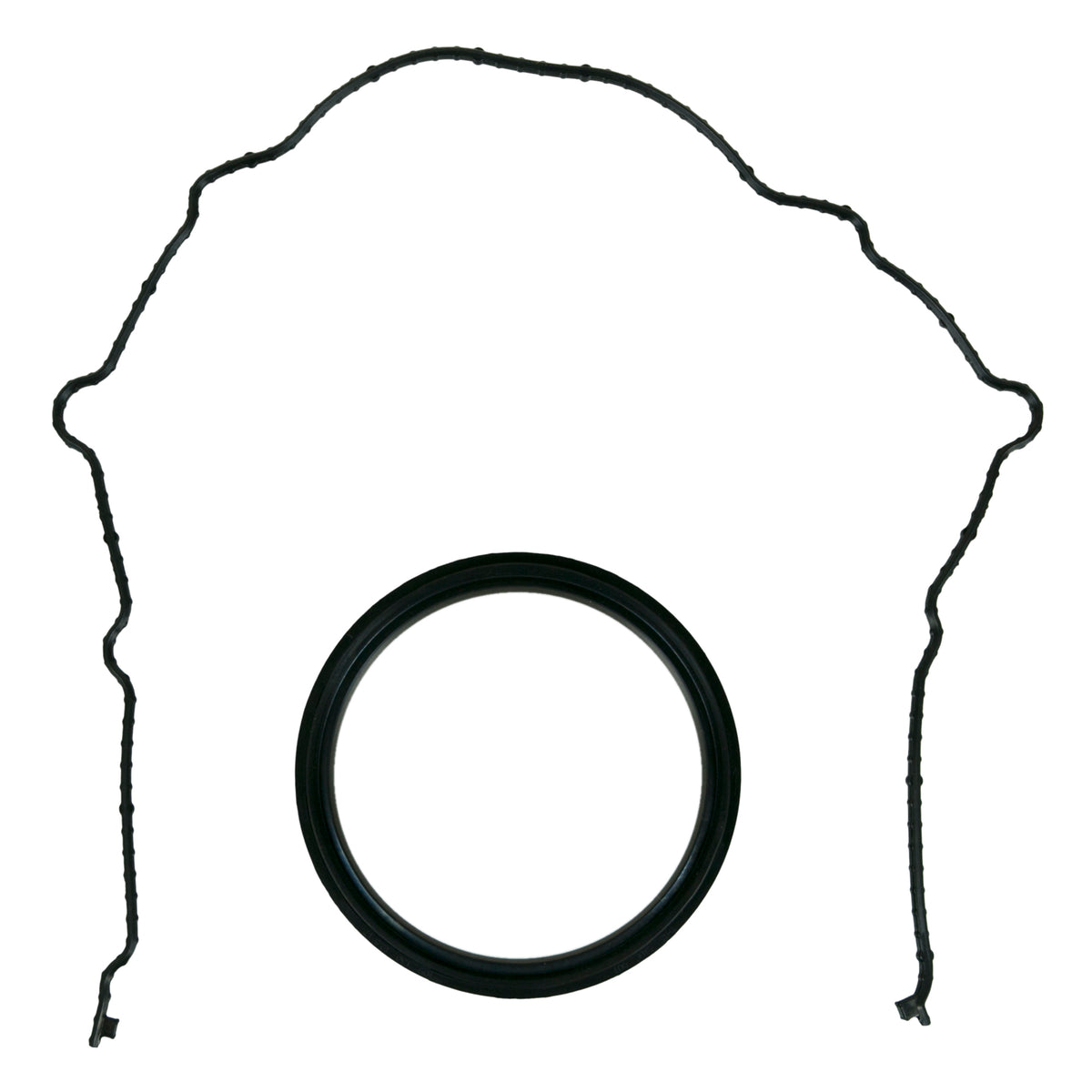 Fel-Pro Ford F-250 Super Duty BS 40743 Engine Crankshaft Seal Kit - BS40743 for 2011-2020 Ford F-250 - front view