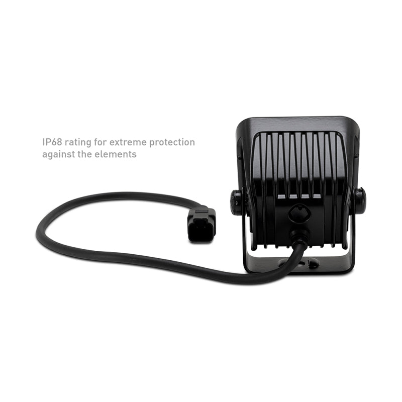 Borne Off-Road Light Pods (Kit of 2) 3x3 Spot - BNLT-LP33-2S