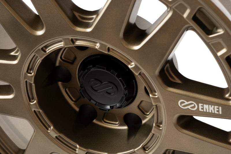 Enkei Trail-Tracker 20x9 / 6x139.7 BP / ET20 / 106.1mm Bore - Matte Bronze Wheel - 560-290-8420ZP