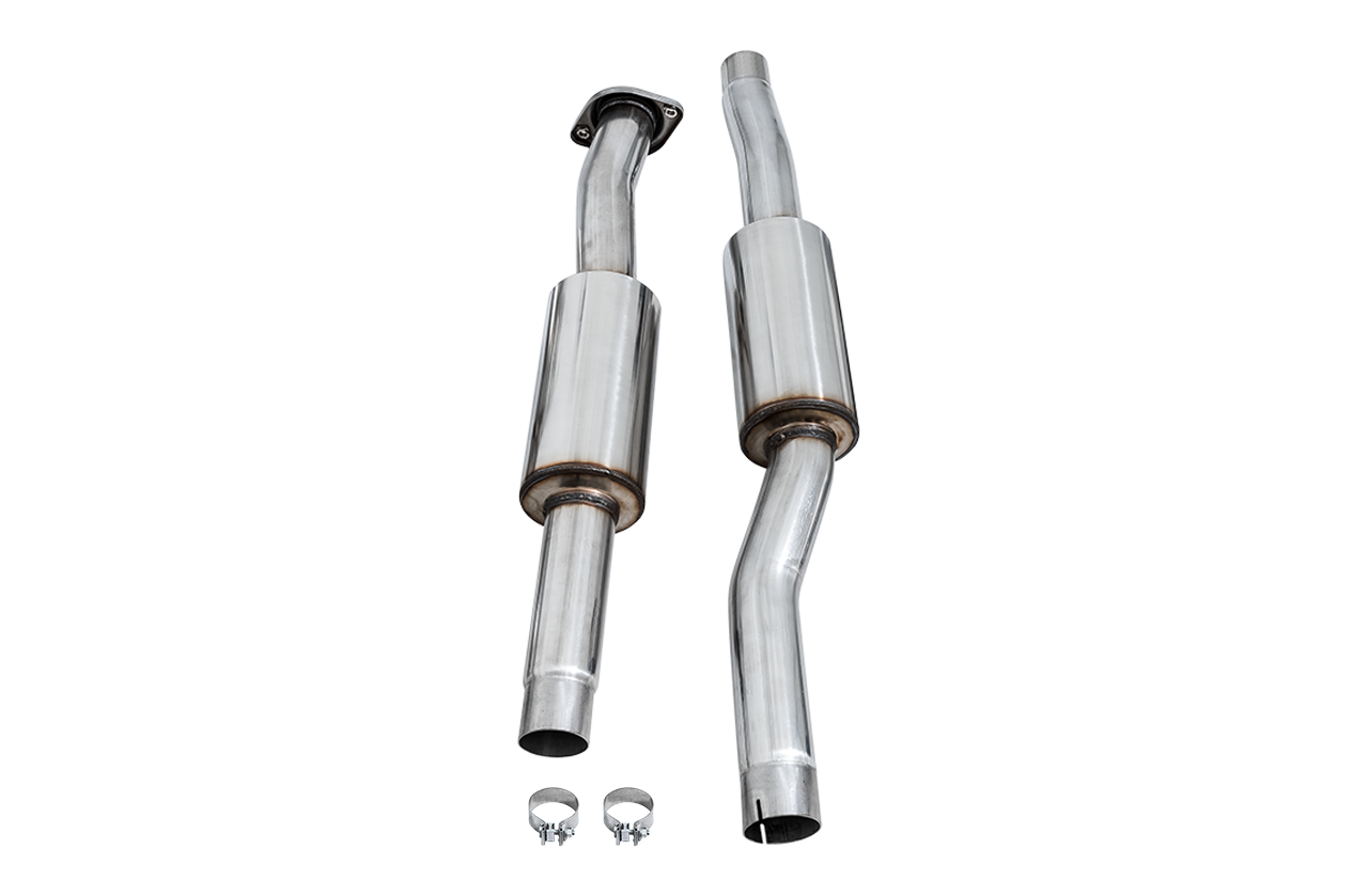 AWE Tuning 2017+ Ford Raptor Resonated Front Pipe Conversion Kit - 3015-11040