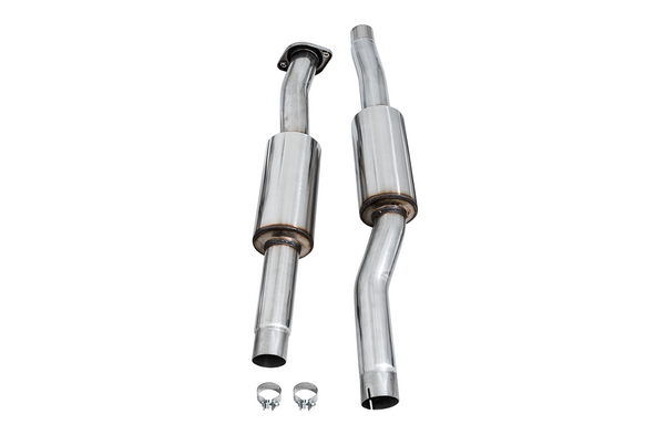 AWE Tuning 2017+ Ford Raptor Resonated Front Pipe Conversion Kit - 3015-11040