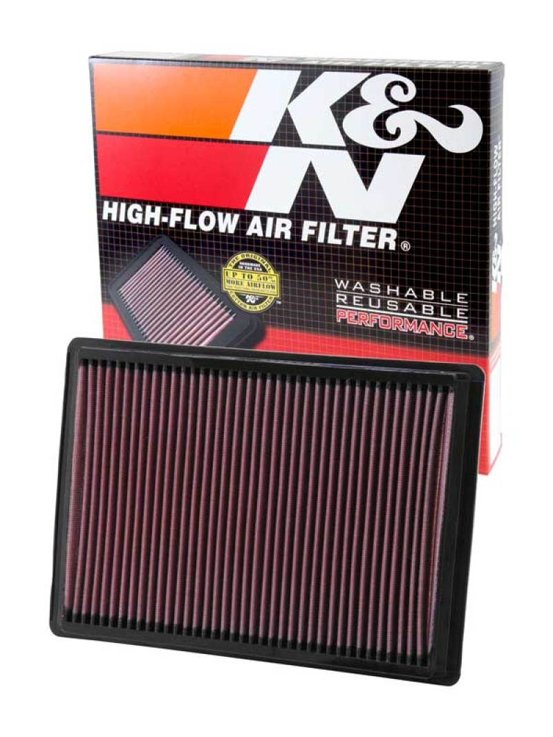 K&N 04-10 Chrysler 300/300C / 06-09 Dodge Charger / 05-08 Magnum / 08-10 Challenger Drop In Air Filt - 33-2295