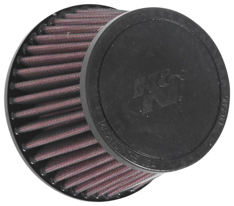 K&N Universal Clamp-On Air Filter 2-1/2in FLG / 4-1/2in B / 3-1/2in T / 3-3/16in H - RU-8100 by K&N Engineering - front view