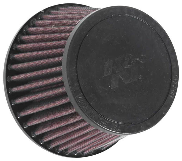 K&N Universal Clamp-On Air Filter 2-1/2in FLG / 4-1/2in B / 3-1/2in T / 3-3/16in H - RU-8100 by K&N Engineering - front view