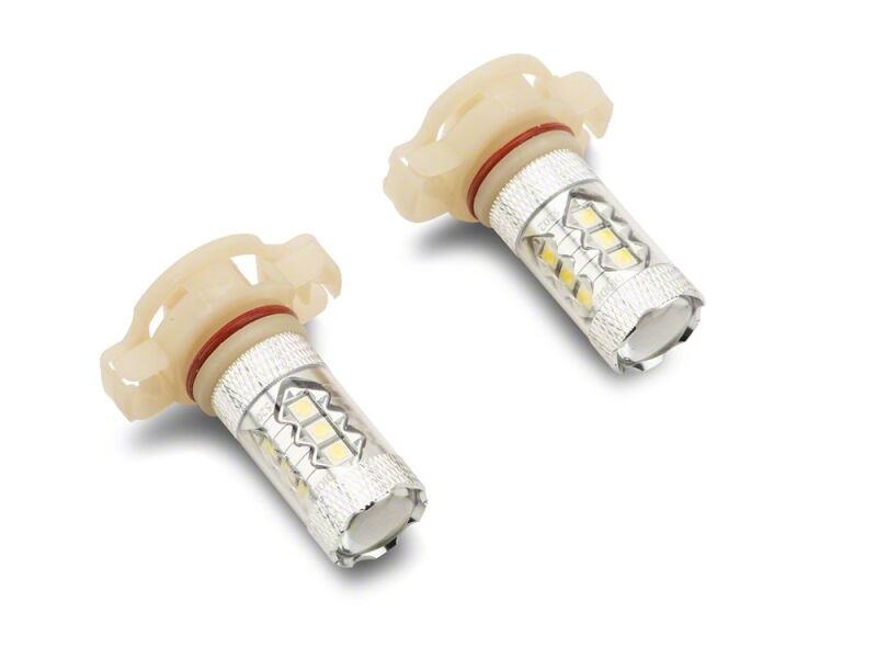 Raxiom 18-26 Jeep Wrangler JL Axial Series H16 Stage 1 LED Fog Light Bulbs - J122515-JL - close-up view