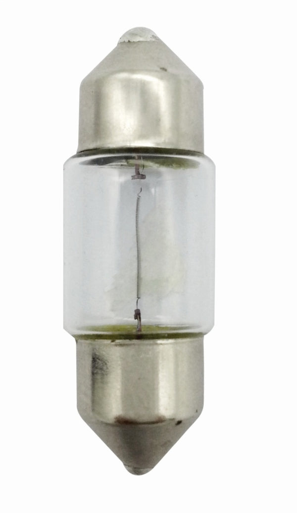 Hella Bulb 3175 12V 10W Sv858 T325 10X31 Sb - DE3175SB for 1988-2001 Honda Prelude - front view