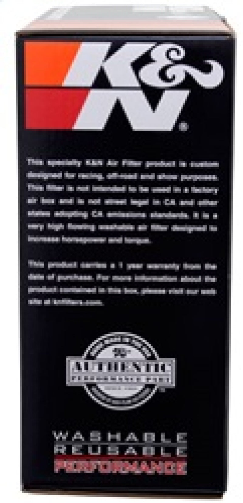 K&N X-Stream Round Custom Top Assembly Filter - Red 12in ID 5.125in Inlet Dia 2.313in Height - 66-3000 by K&N Engineering - c