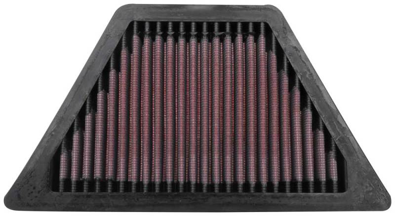K&N 20-21 BMW R18 1802cc Replacement Air FIlter - BM-1821 for 2021-2024 BMW R 18 - front view