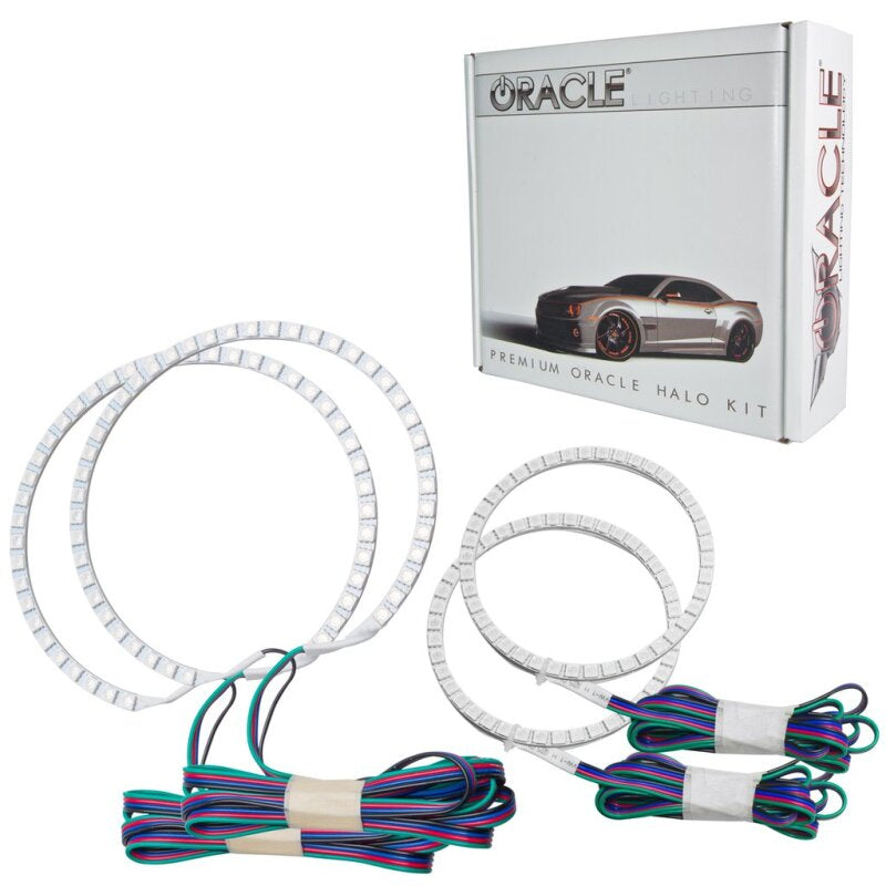 Oracle Nissan Altima Sedan 10-12 Halo Kit - ColorSHIFT w/ BC1 Controller SEE WARRANTY - 3945-335