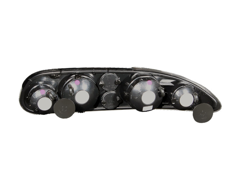 ANZO 1993-2002 Chevrolet Camaro Taillights Chrome - 221011