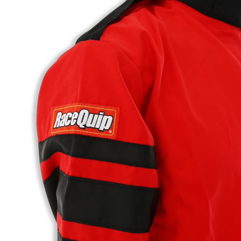 RaceQuip Red SFI-5 Suit - XL - 120016RQP