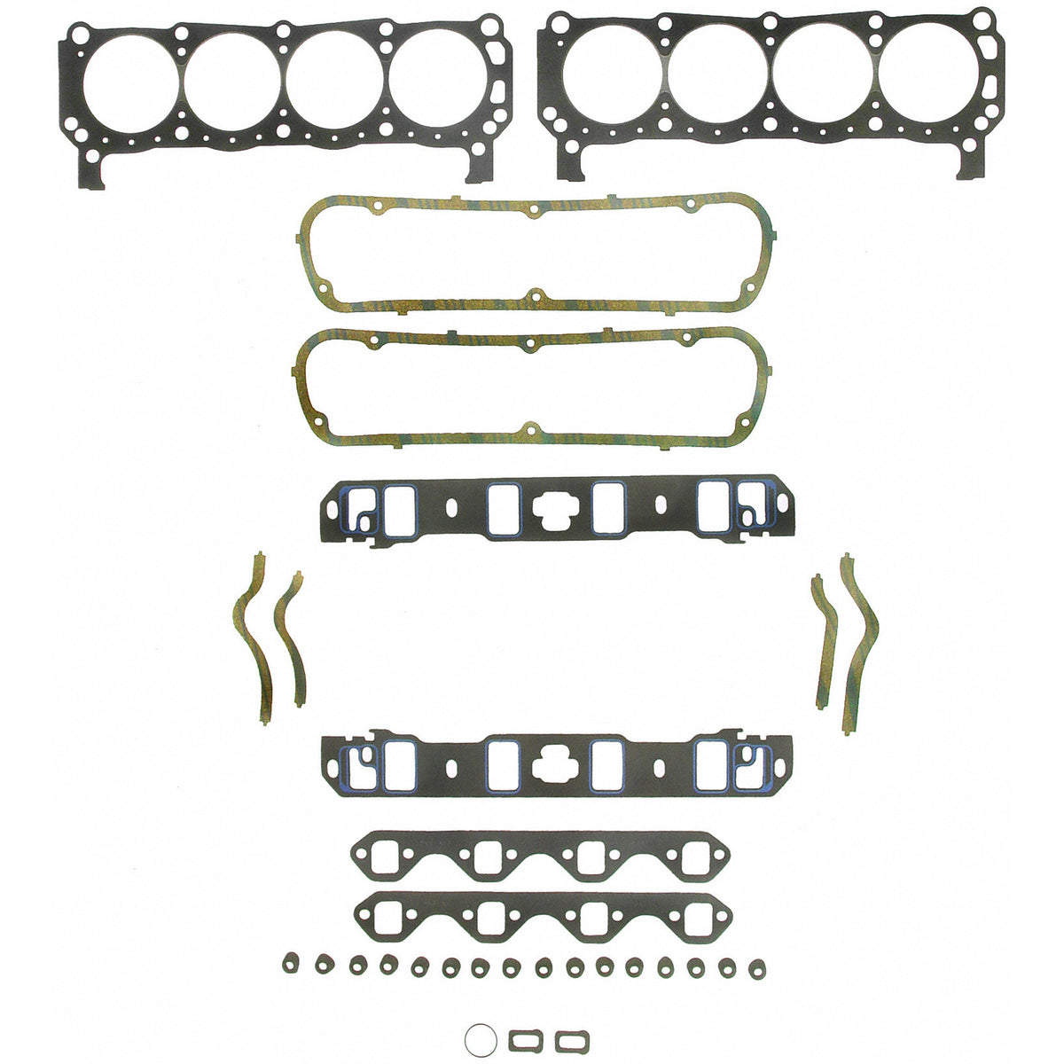 Fel-Pro 17260 Engine Cylinder Head Gasket Set - front view