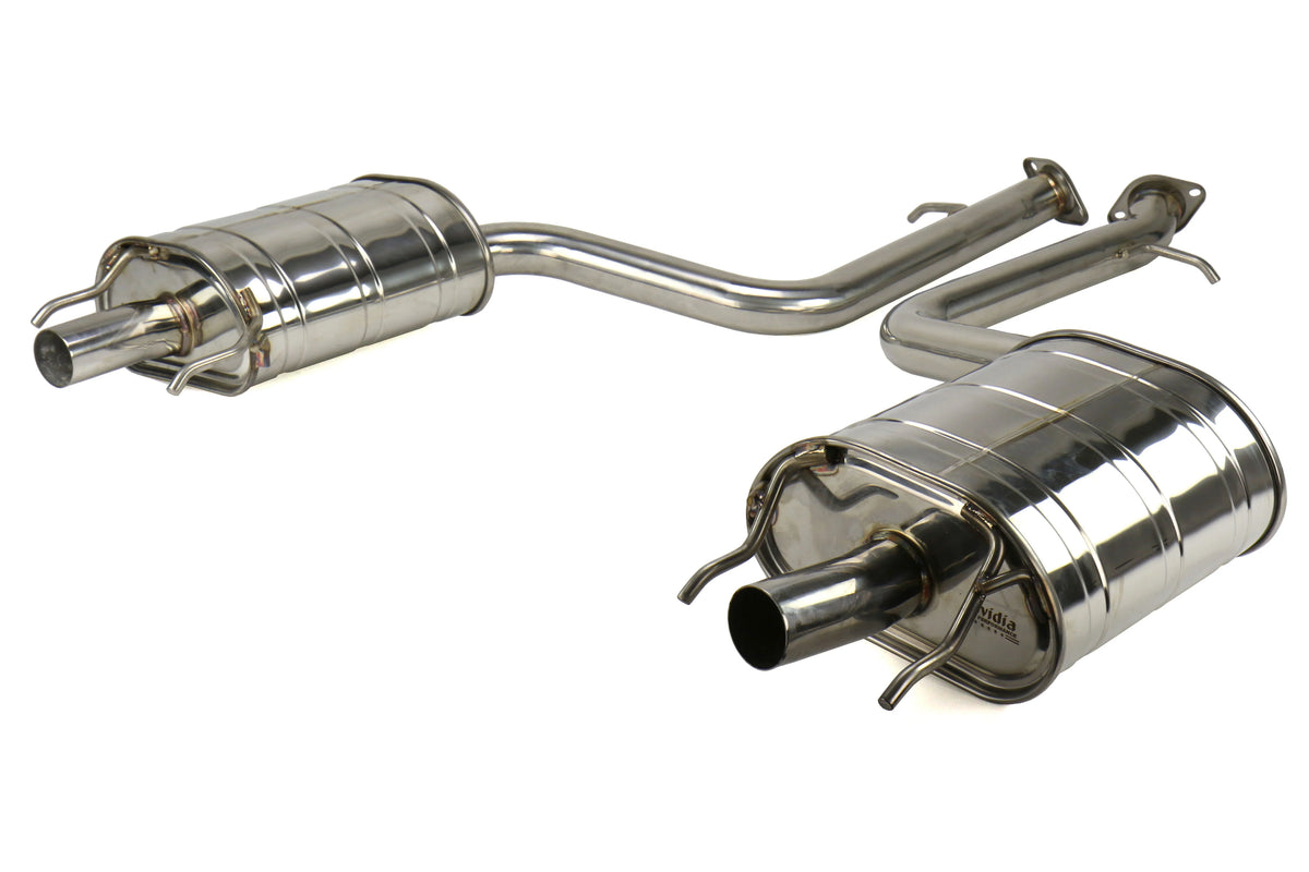 Invidia 12+ Lexus GS350 Q300 Axle-Back Exhaust - HS12LGSG3H