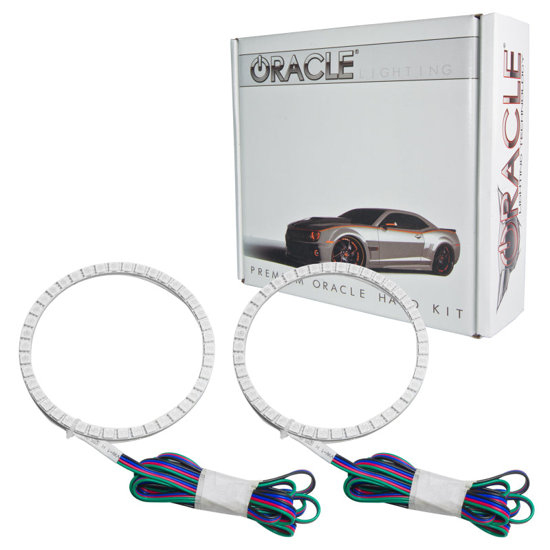 Oracle Ford F-150 06-14 LED Fog Halo Kit - ColorSHIFT SEE WARRANTY - 1127-333
