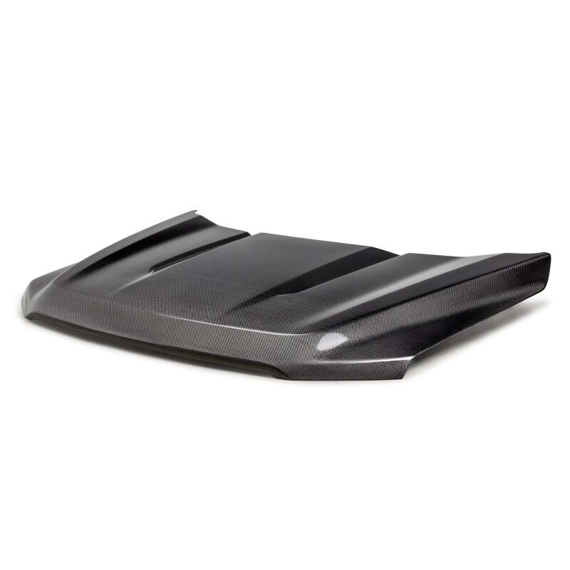 Anderson Composites 21-24 Ford F-150 Type-OE Carbon Fiber Hood - AC-HD21FDF150-OE