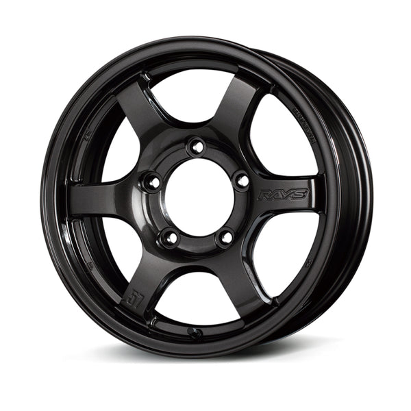 Gram Lights 57DR-X 17x8.0 +05 6-114.3 Super Dark Gunmetal Wheel - WGIXO05ZH8 by Gram Lights - front view
