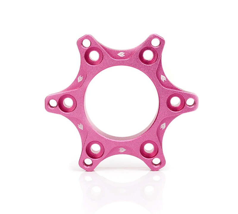 NRG Gaming Logitech Steering Short Hub - Pink - SRK-LOTH-PK - close-up view