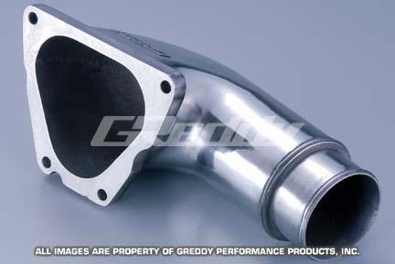 GReddy 93-96 Mazda RX7 1 Piece Compression Pipe - 12040911