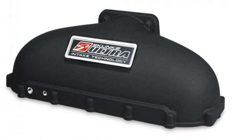 Skunk2 Ultra Race Series Centerfeed Plenum - Black - 907-05-0085