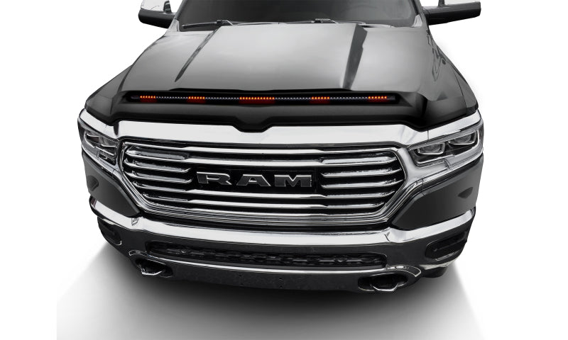 AVS 19-22 RAM 1500 (Excl. Rebel &amp; TRX) Low Profile Aeroskin Lightshield Pro - Black - 953163
