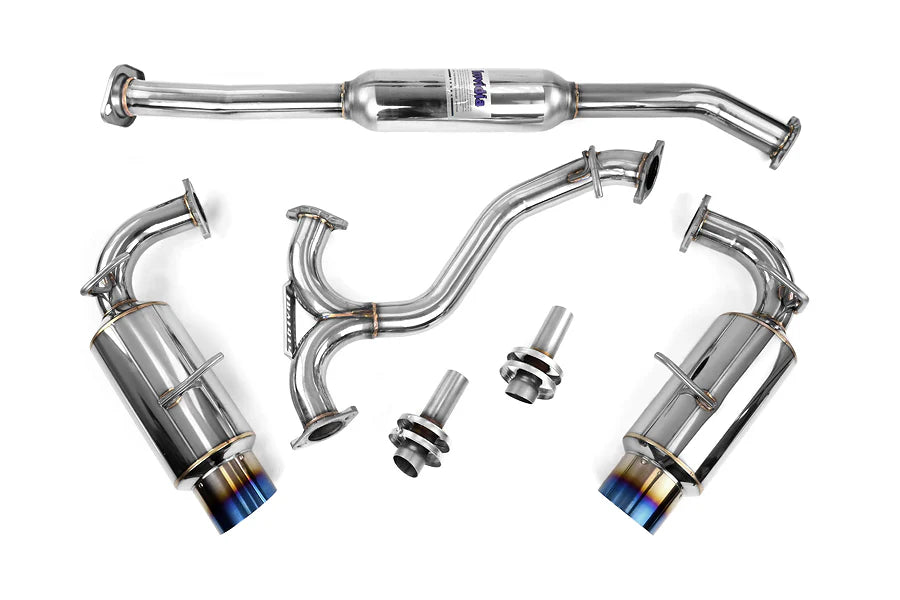 Invidia 12+ Scion FRS/BRZ/86 60mm N1 Ti-Tip Cat- Back Exhaust - HS12SSTGTT