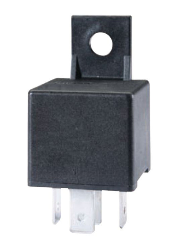 Hella Relay Mini Iso Alt 4 Pole 24V Spst Bkt - 965400031 by Hella - front view