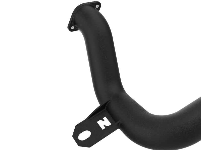 aFe 22-23 Hyundai Kona N L4 2.0L (t) BladeRunner 2-1/4in to 2-1/2in Aluminum Hot Charge Pipe - Black - 46-20628-B