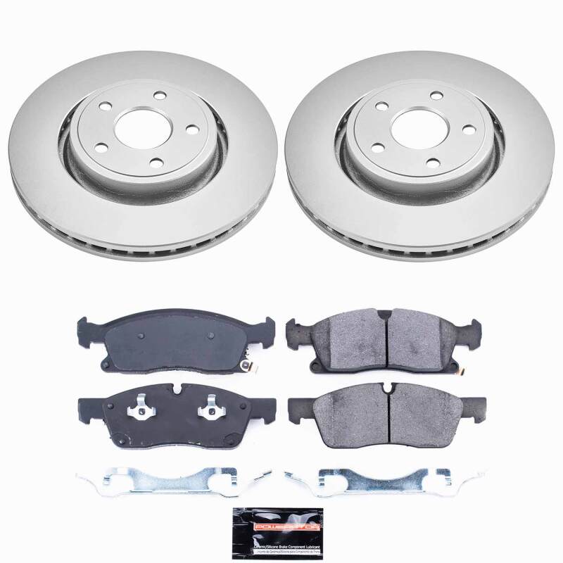 Power Stop 21-26 Dodge Durango Front Z23 Coated Brake Kit - CPK7133-23