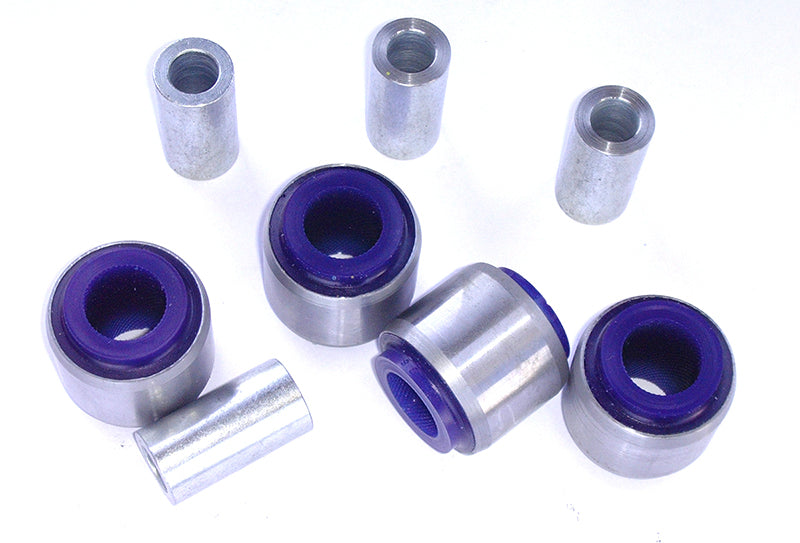 SuperPro 2006 Dodge Charger Base Rear Upper Control Arm &amp; Outer Bushing Kit (4 pcs.) - SPF3057K