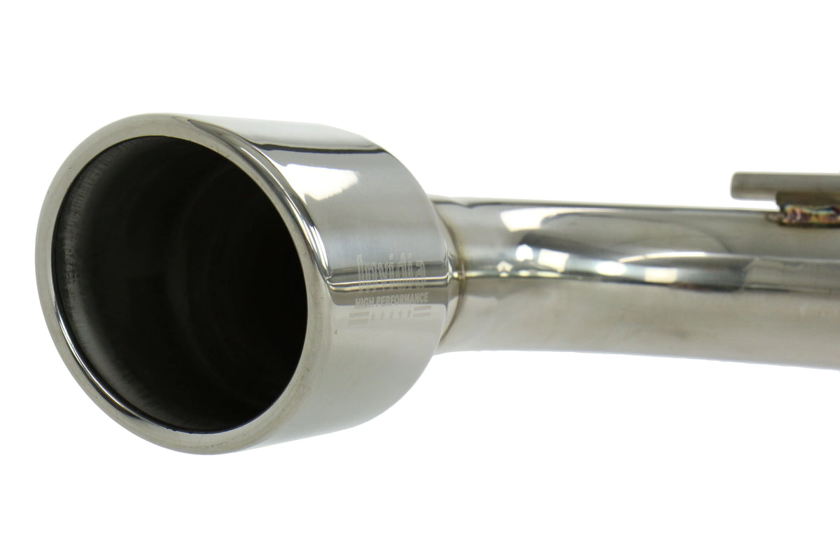 Invidia 09-14 Volkswagen Golf Gen 6 GTI 2.0T Q300 Stainless Steel Tip Cat-back Exhaust - HS09GF6G3S