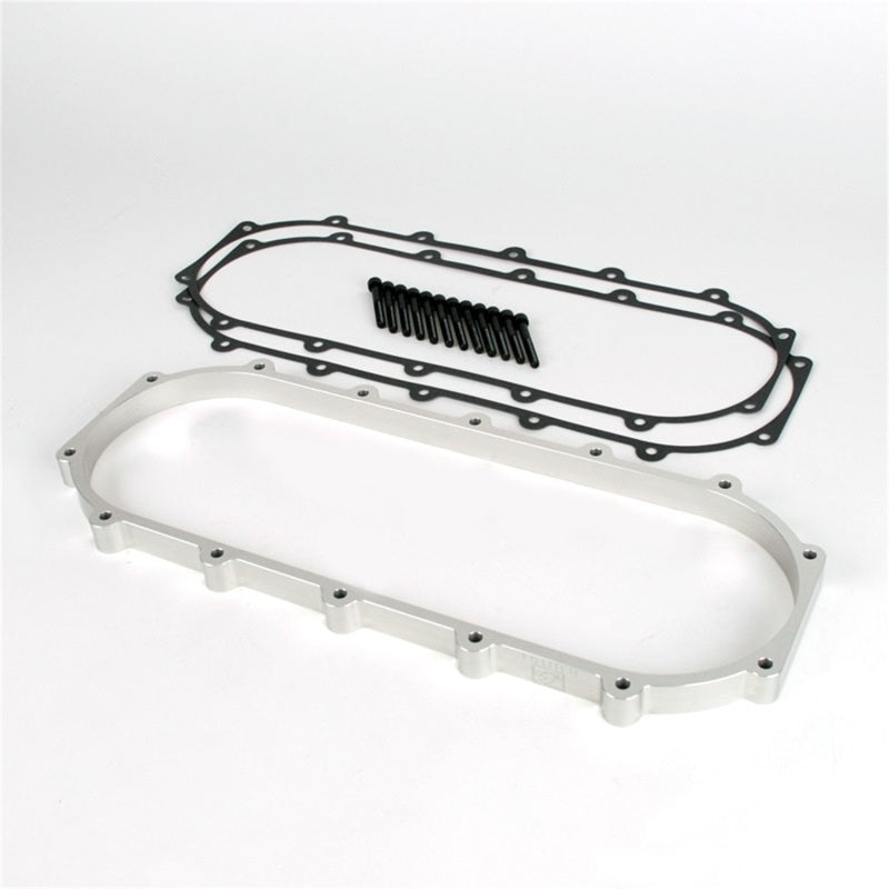 Skunk2 Ultra Series Honda/Acura Silver RACE Intake Manifold 1 Liter Spacer (Inc Gasket & Hardware) - 907-05-9001 for 1997-201