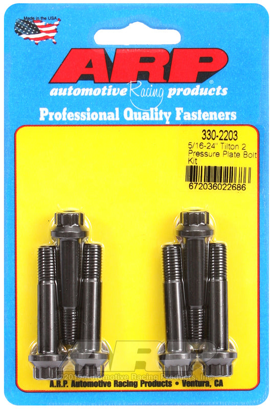 ARP Tilton 2 Plate Pressure Plate Bolt Kit - 330-2203 by ARP