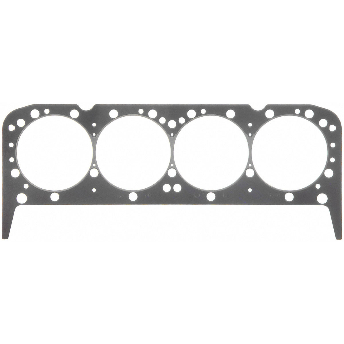 Fel-Pro 1044 Steel core laminate Engine Cylinder Head Gasket - front view