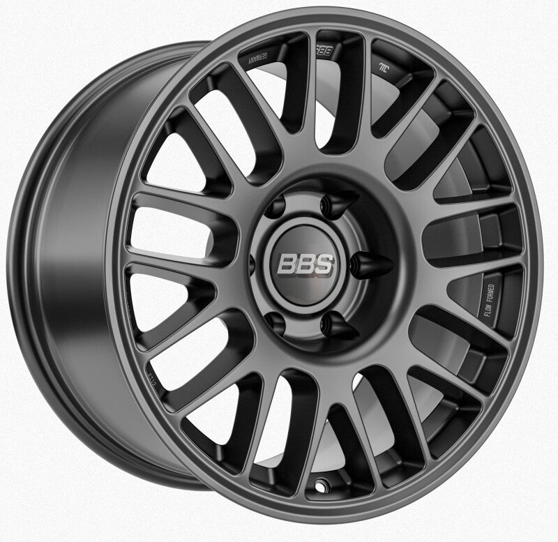 BBS TS-M 18x9in - 5x130 - 84.1 CB - ET25 - Satin Black Wheel - TS-M189029P2501