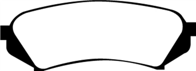 EBC 98-07 Lexus LX470 4.7 Greenstuff Rear Brake Pads - DP61282