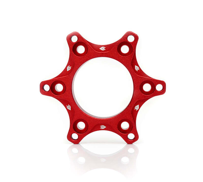 NRG Gaming Logitech Steering Short Hub - Red - SRK-LOTH-RD - close-up view 2