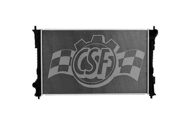 CSF 13-19 Ford Taurus 2.0L Turbo OEM Plastic Radiator - 3797 for 2013-2019 Ford Taurus