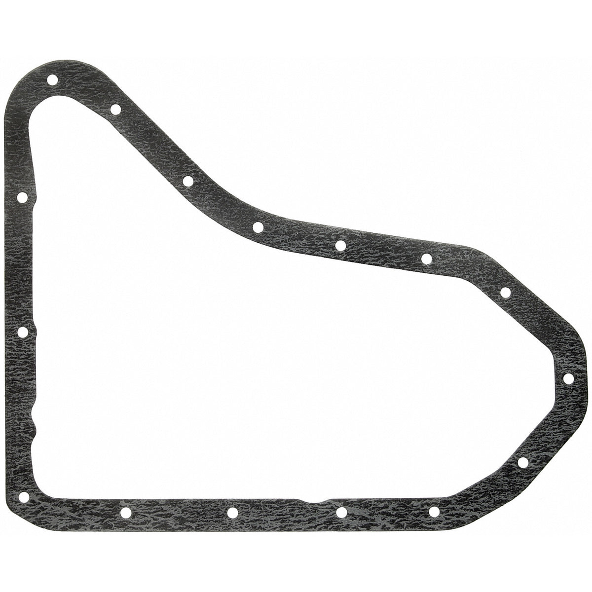 Fel-Pro TOS 18656 Transmission Oil Pan Gasket 16 Bolt Hole One Piece Gasket - TOS18656 - front view