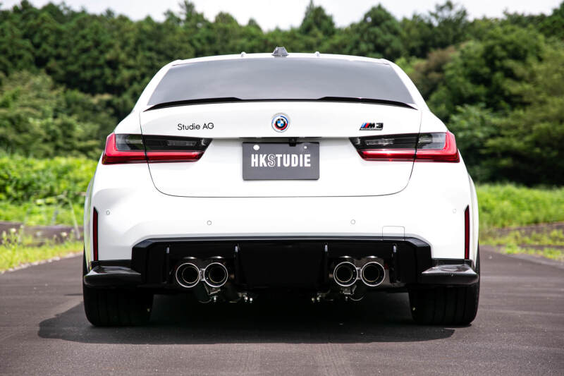 HKSTUDIE EXHAUST for BMW G80/G82 Comp - HKSTUDIE-EX001