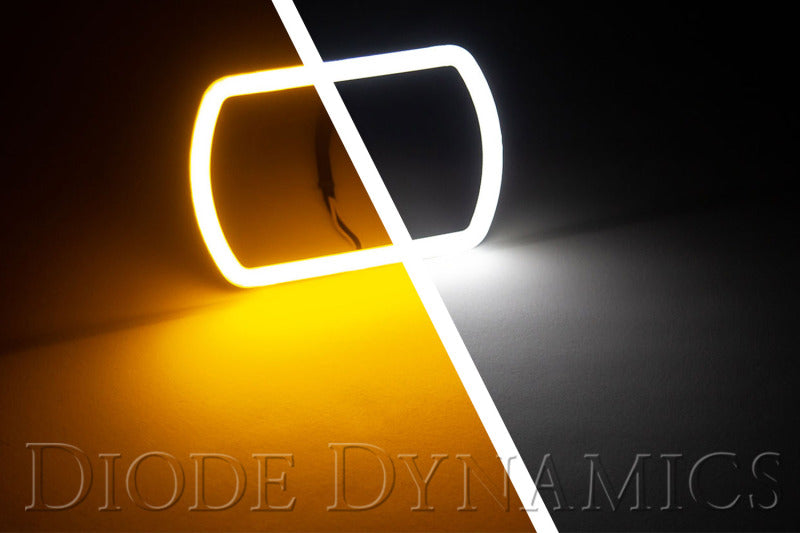 Diode Dynamics Switchback Rounded Rectangle Halos - DD2260