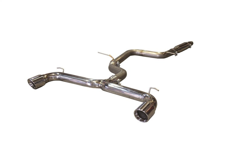Injen 15-17 Volkswagen GTI 3in Cat-Back Stainless Steel Exhaust w/ Dual Polished Tips - SES3078