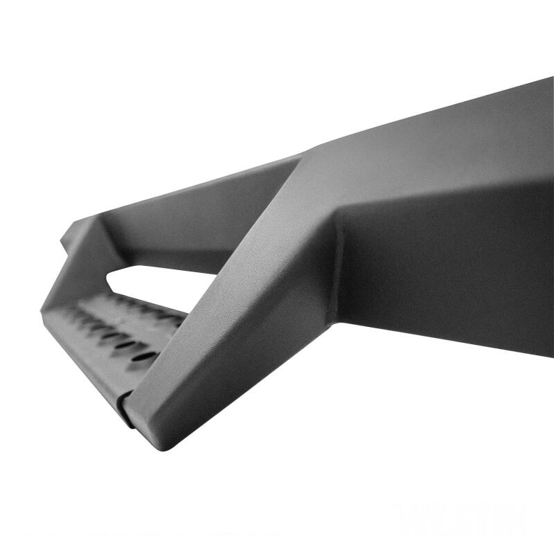 Westin/HDX 05-18 Toyota Tacoma Drop Nerf Step Bars - Textured Black - 56-12775