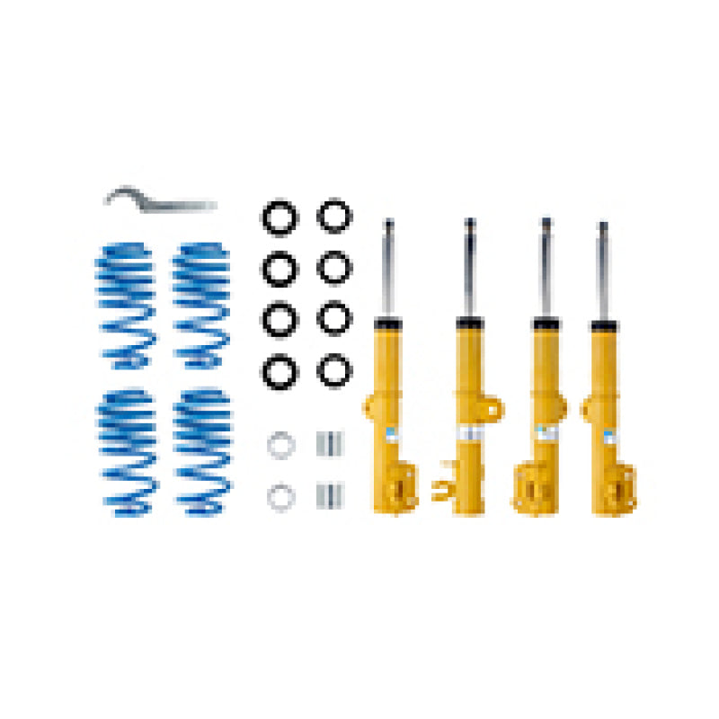 Bilstein B14 (PSS) 16-18 Fiat 500X 2WD Front &amp; Rear Performance Suspension - 47-259751