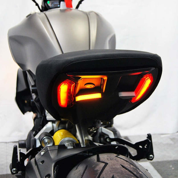 New Rage Cycles 19+ Ducati Diavel 1260 Rear Turn Signals - 1260-RTS-SIDE - front view
